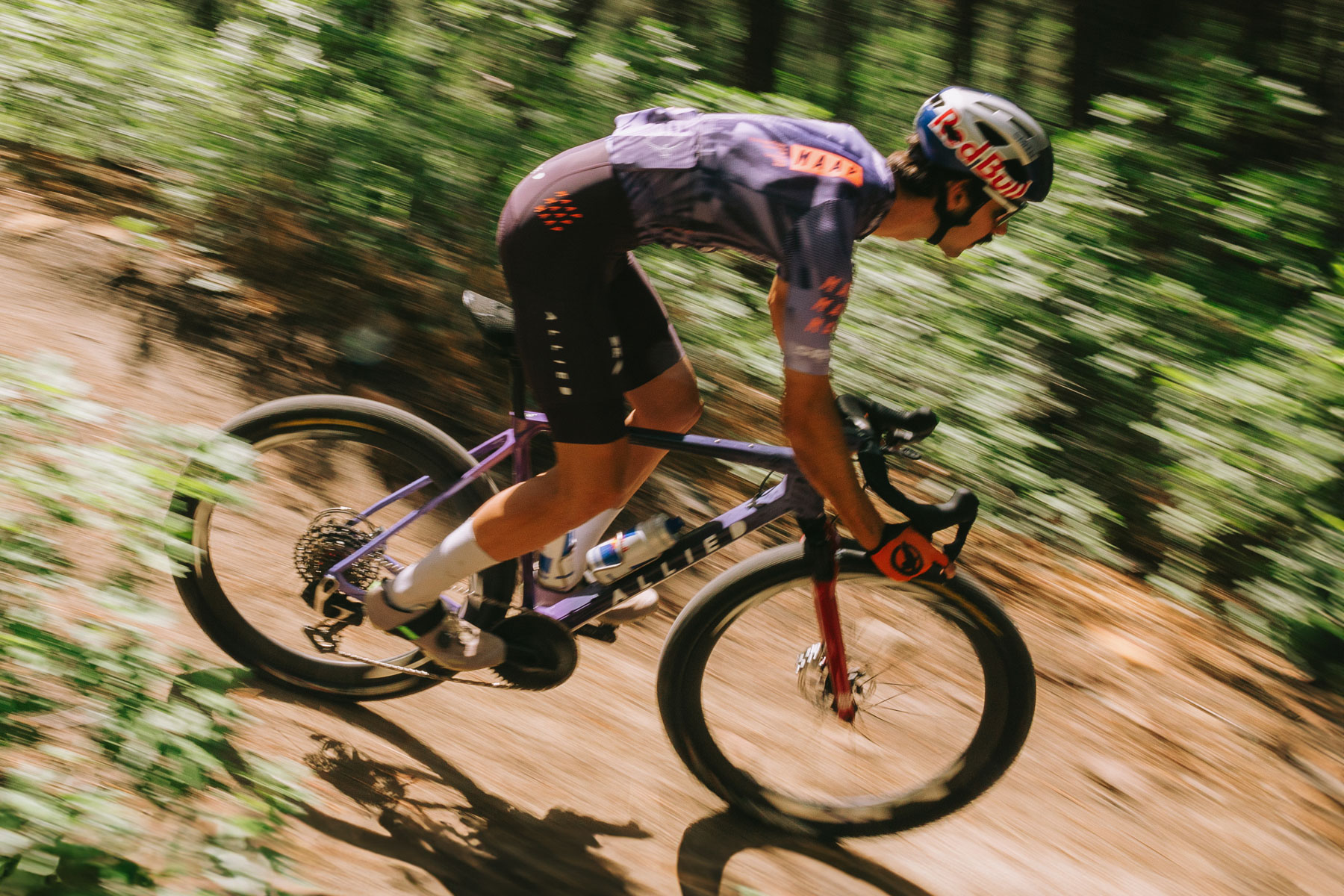 RockShox Rudy XL on a Allied gravel bike