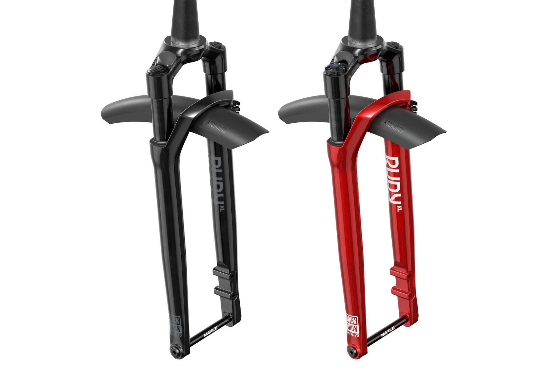 Rock Shox Rudy XL with fender