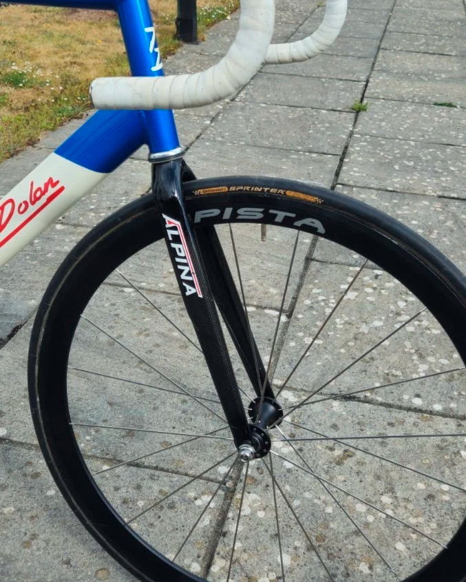Bradley Wiggins' 2000 track bike