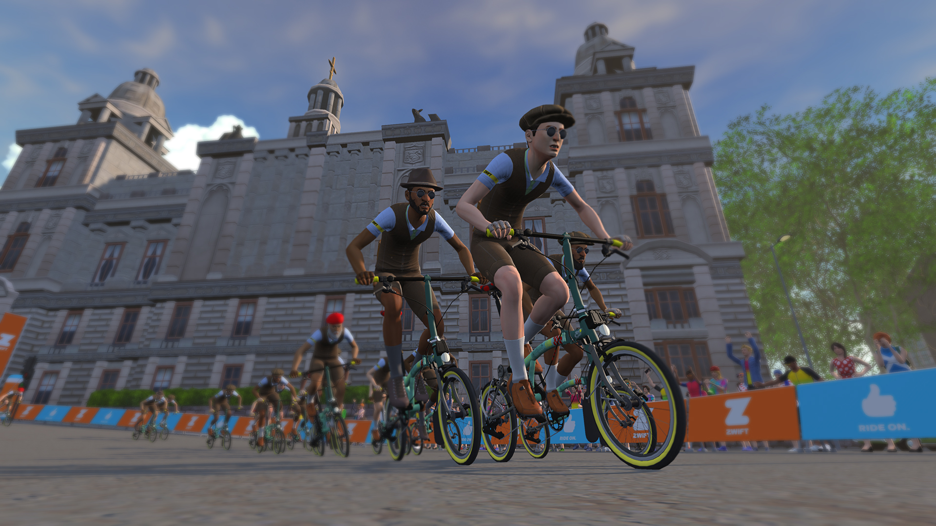 Zwift Brompton World Championships