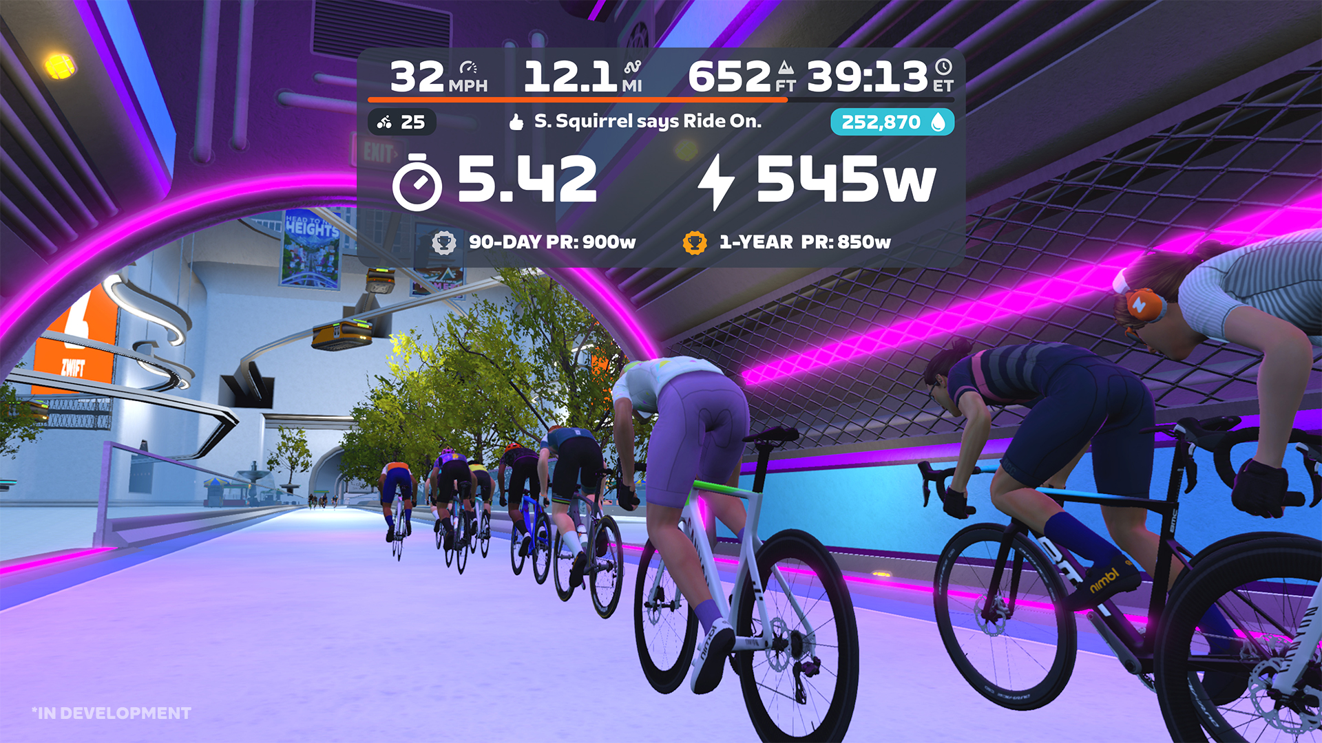 Zwift power PR segments