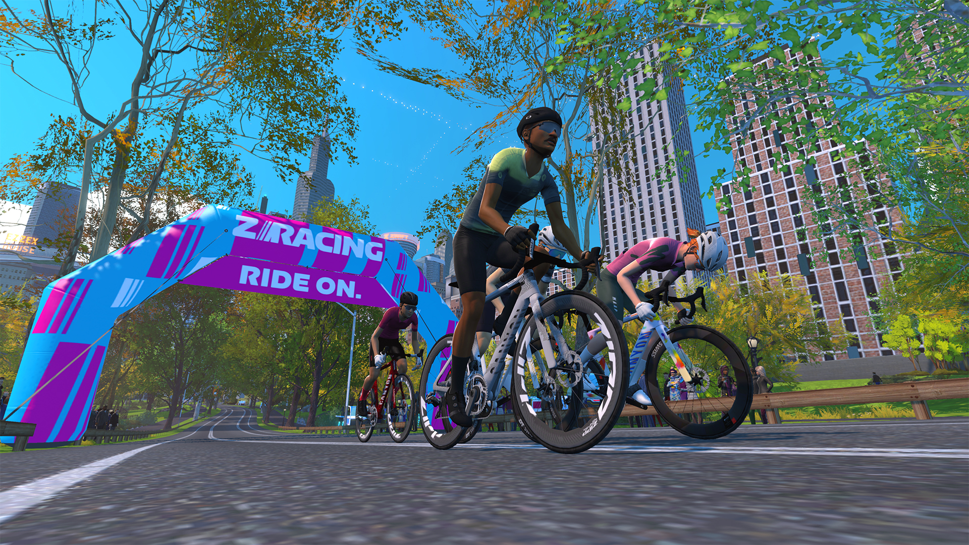 Zwift racing fall 2025