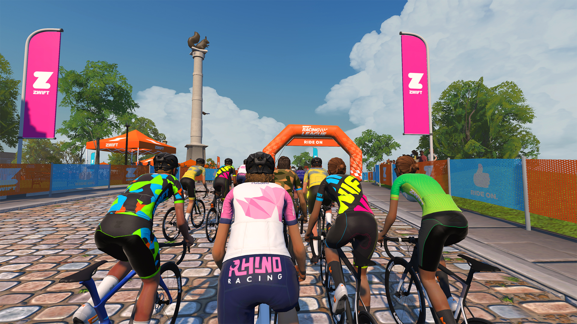 Zwift racing fall 2025