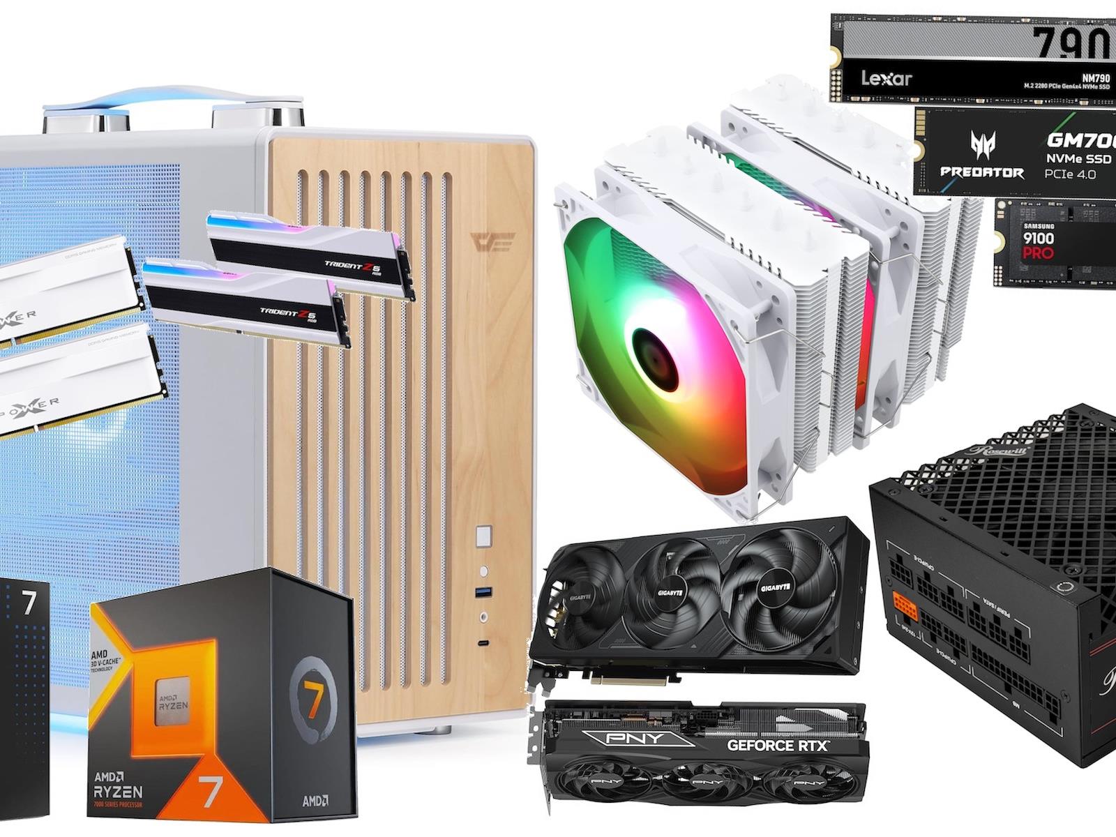 Build A High-End Gaming PC For Under $2000 With These Amazon Prime Deals