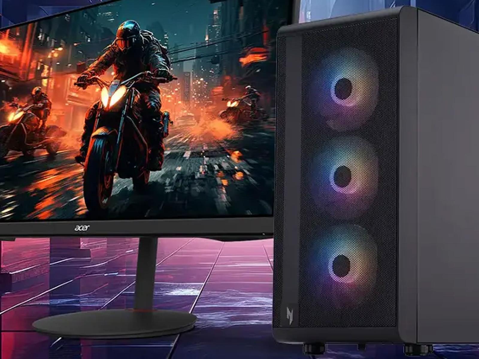 Best Buy Techtober Deals Event Slashes Acer RTX 50 Gaming PCs Up To $690 Off