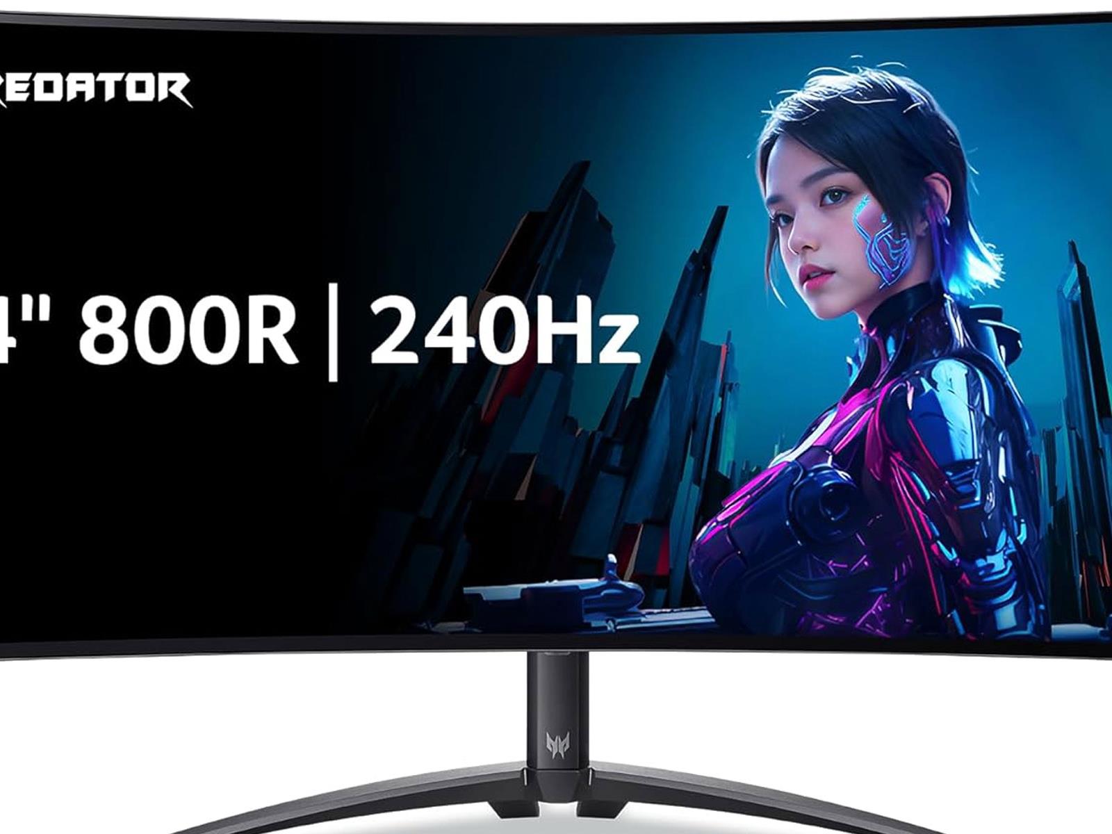 Acer Predator X34 OLED FreeSync 240Hz Gaming Monitor Is A Killer Deal At $240 Off