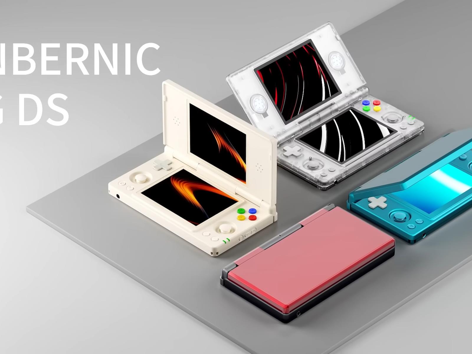 Anbernic RG DS Will Scratch Your Itch For Retro Gaming At A Super Cheap Price