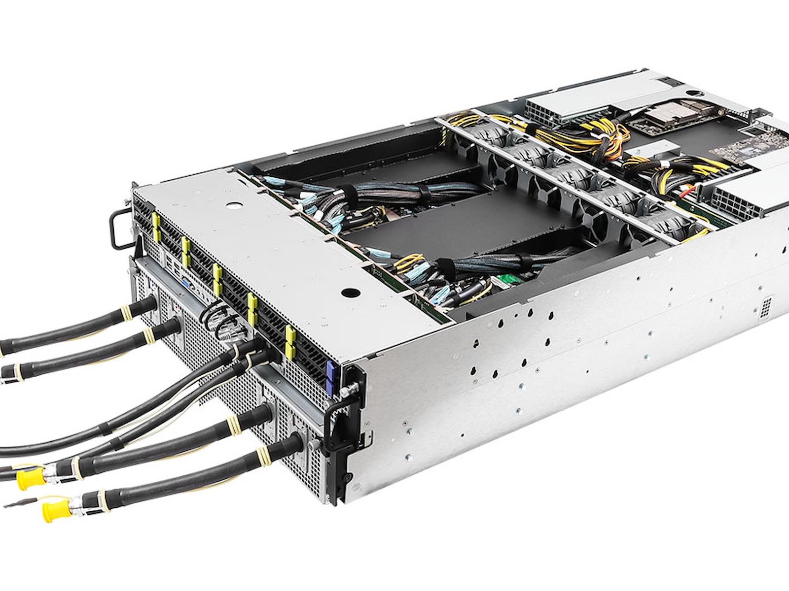 ASRock's Liquid-Cooled NVIDIA HGX B300 Server Doesn't Use Any Water