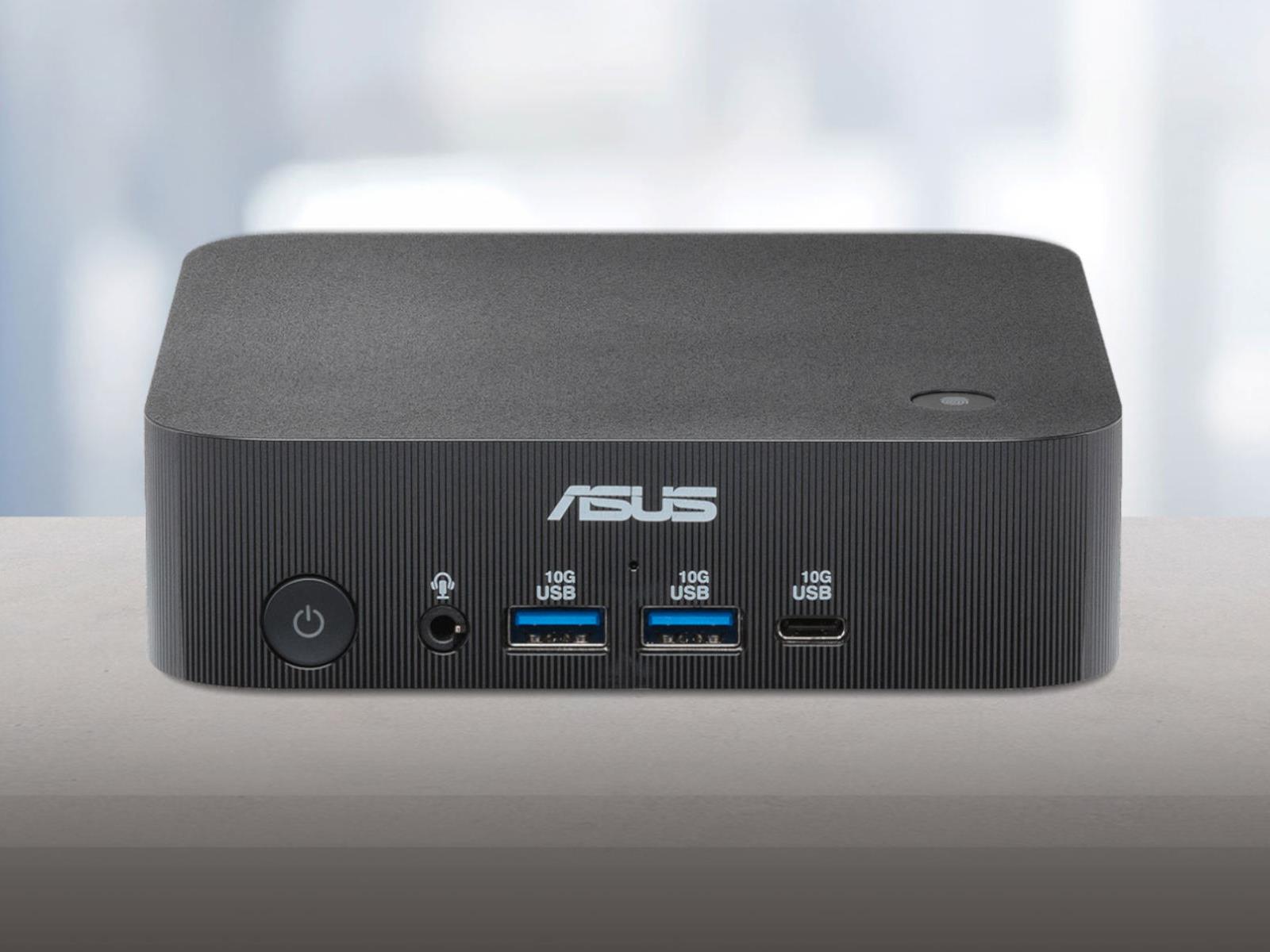 ASUS ExpertCenter PN54-S1 Mini PC Packs A Ryzen Chip & AI Assistant With Voice Recognition