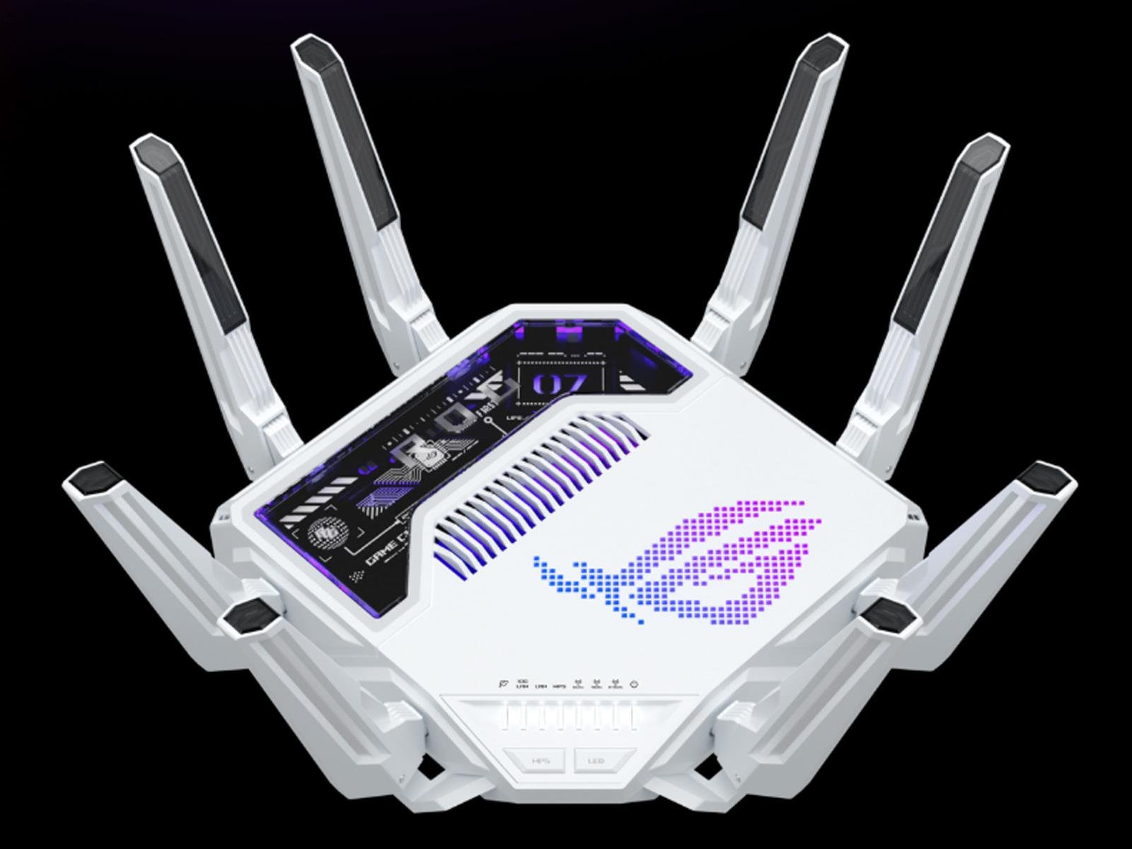 ASUS ROG Claims First AI Gaming Router With Rapture BG-BE19000AI Wi-Fi 7