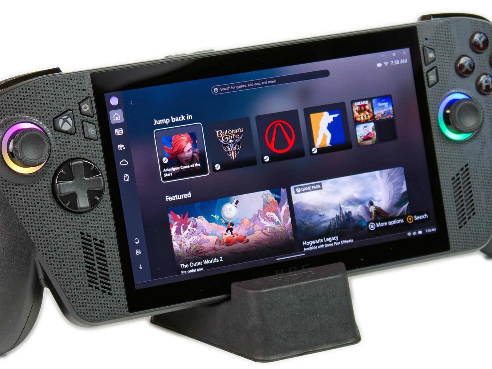 ASUS ROG Xbox Ally Accessory Deals Up To 39% Off To Deck Out Your Handheld