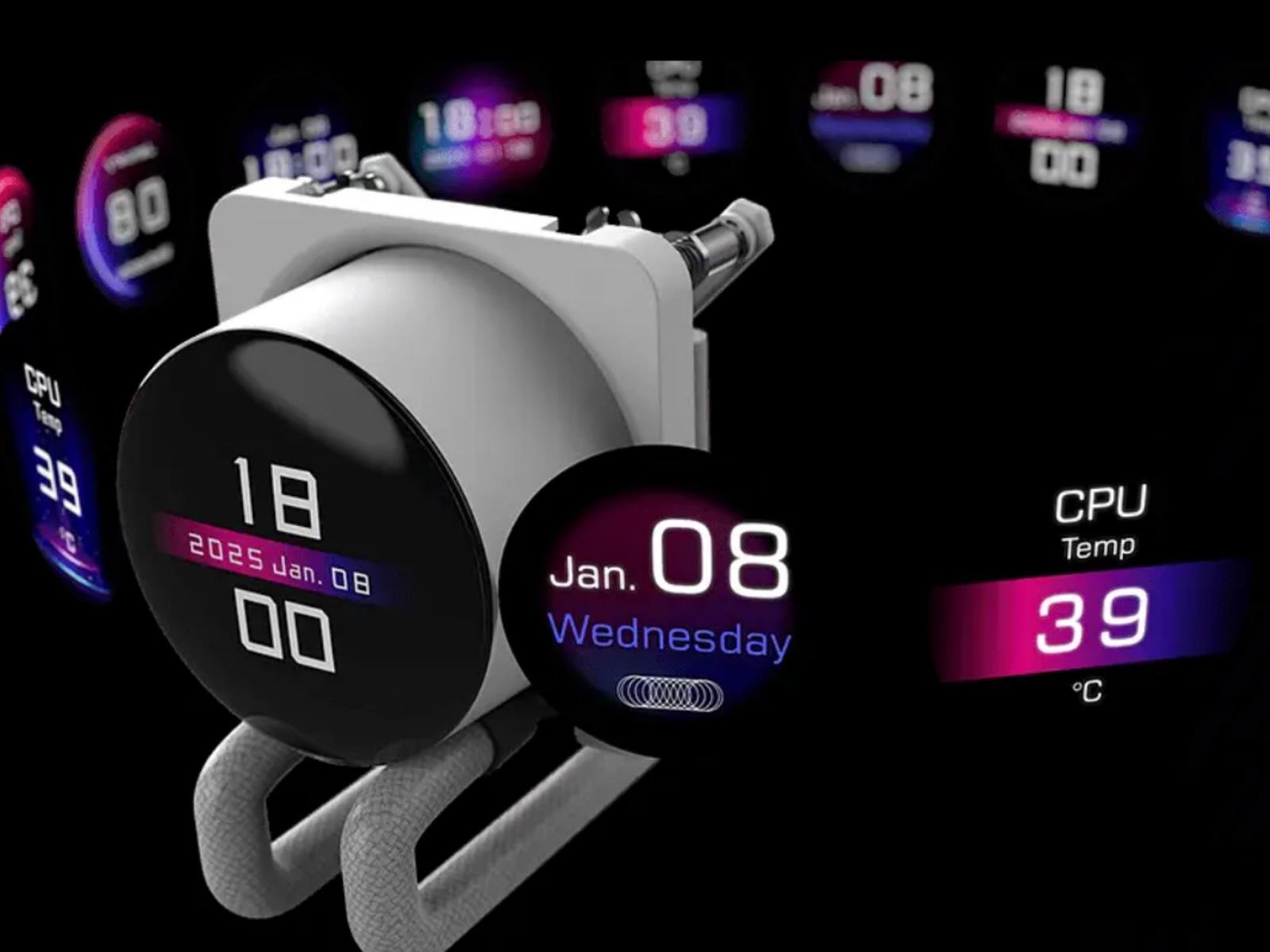 Watch Battlefield 6 Run On A CPU Liquid Cooler's Miniscule 2.1-Inch Display