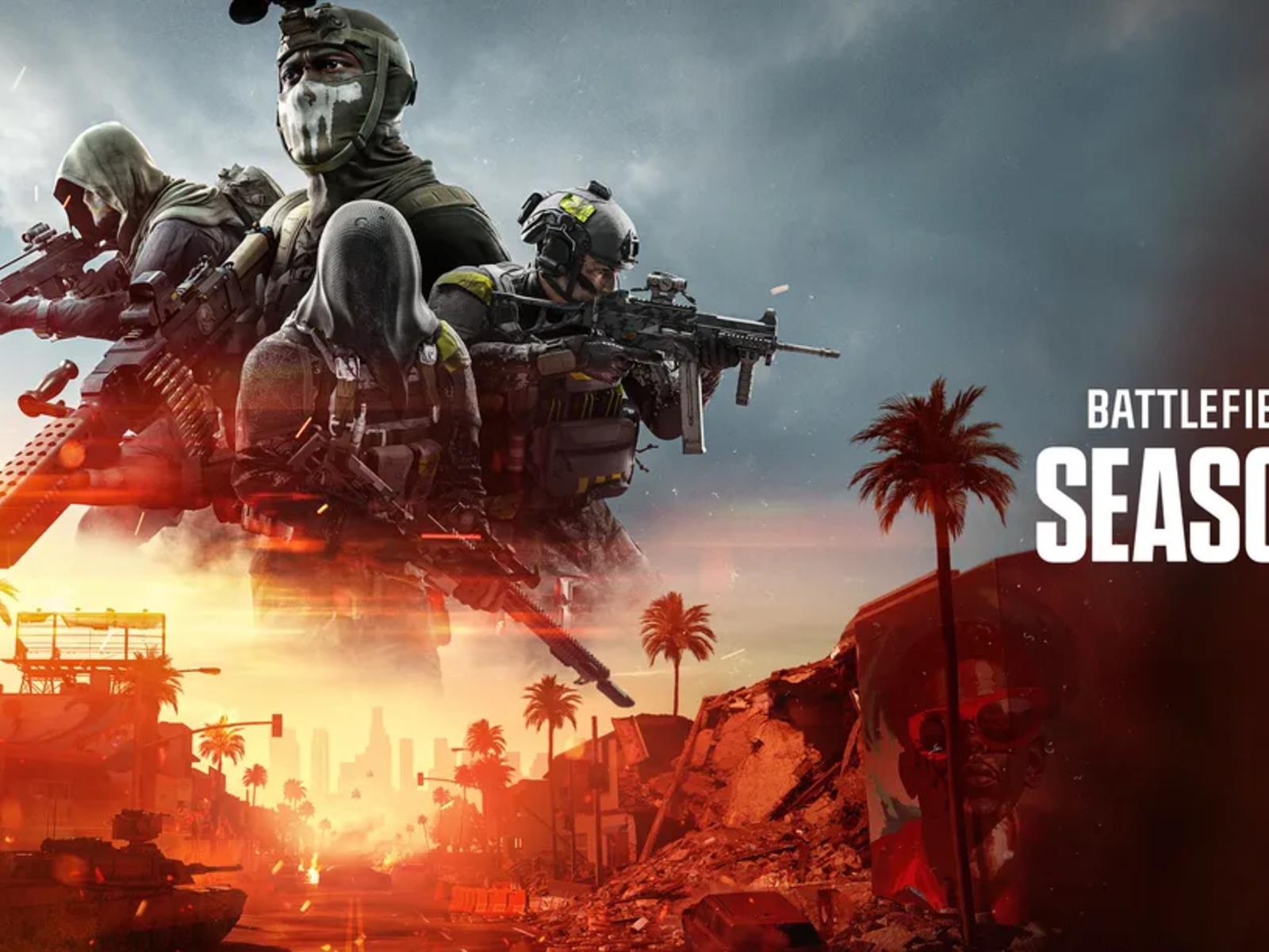 Battlefield 6's Explosive Season 1 Trailer Gives First Look At New Map, Modes & Weapons