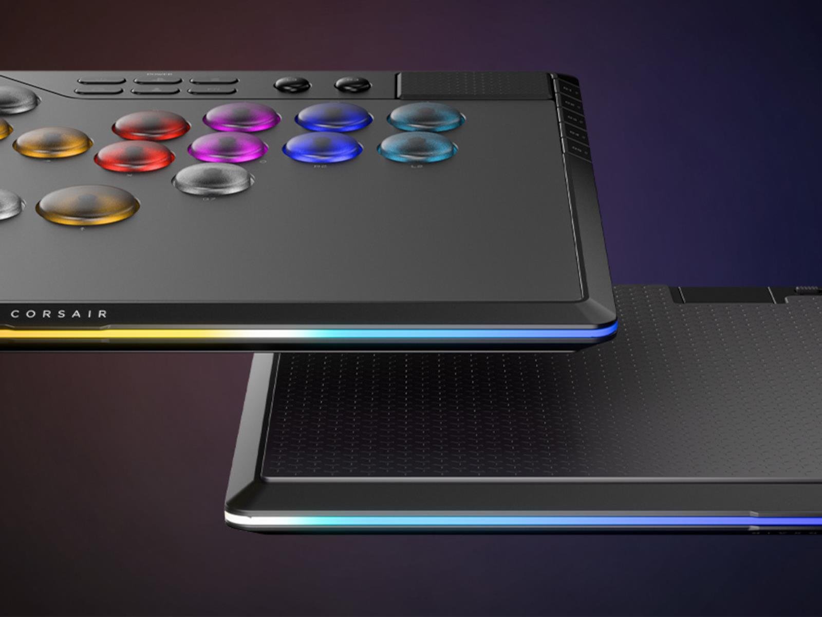 Corsair Smacks Down Hit Box & Razer With Its Sweet New Novablade Hall Effect Leverless Fight Controller