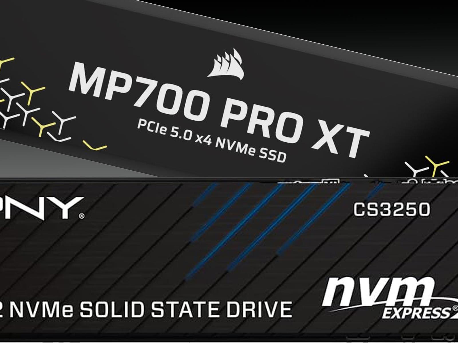 Corsair & PNY Just Dropped 14.9GB/s SSDs That Peg Gen 5 Speed Limits
