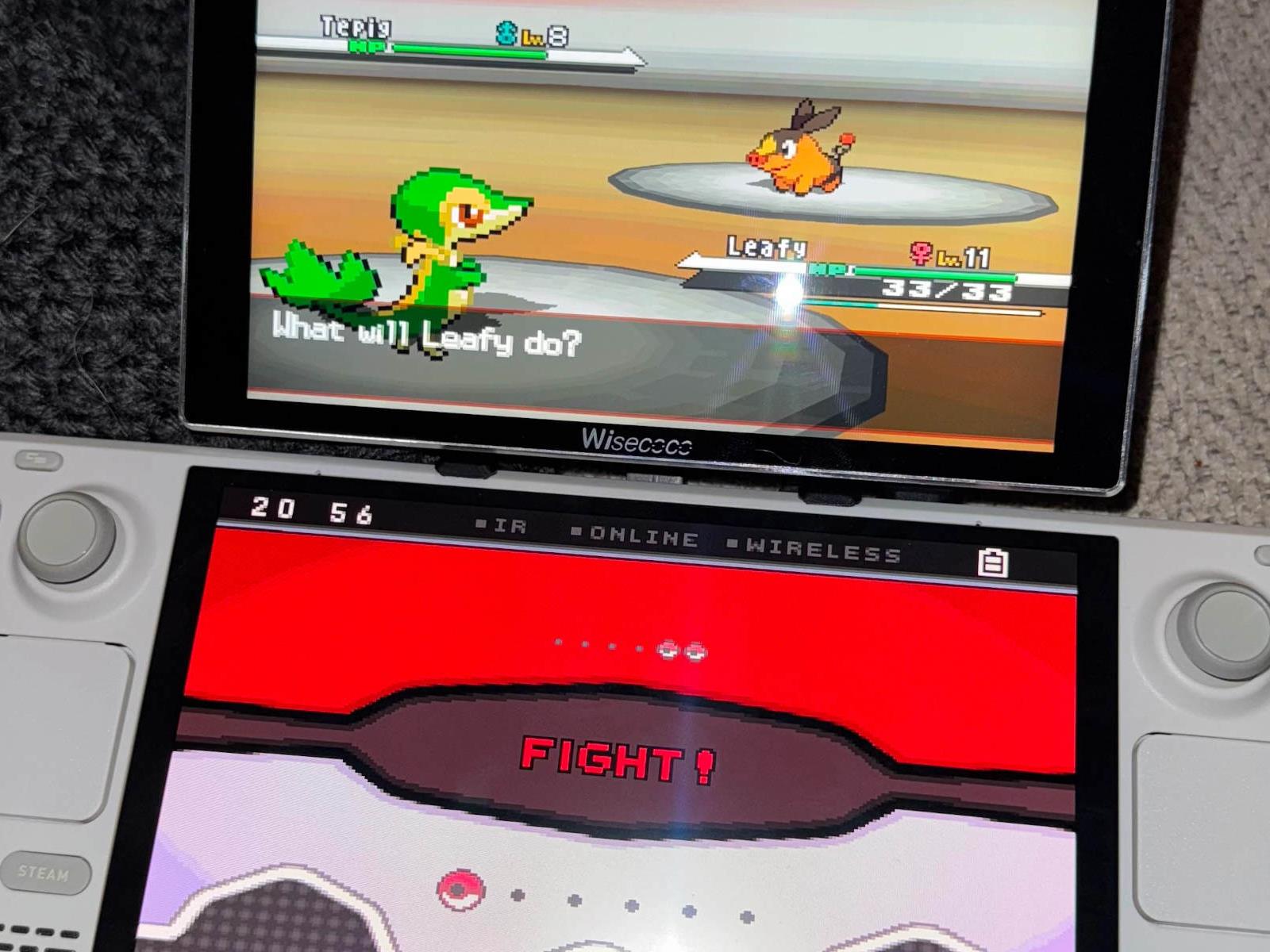 Awesome Steam Deck Mod Turns PC Handheld Into A Dual-Display Nintendo DS Clone