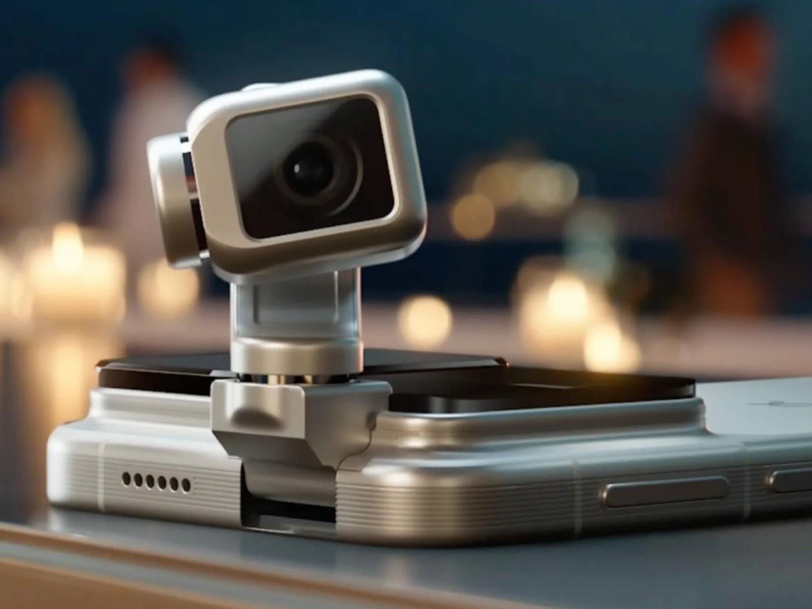 Say What? Honor's New Robot Phone Thinks And Has A Camera That Watches Autonomously