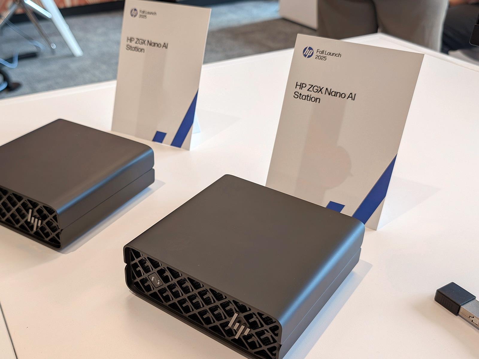 HP Unveils ZGX Nano G1n Mini AI Station With NVIDIA GB10 Blackwell Superchip