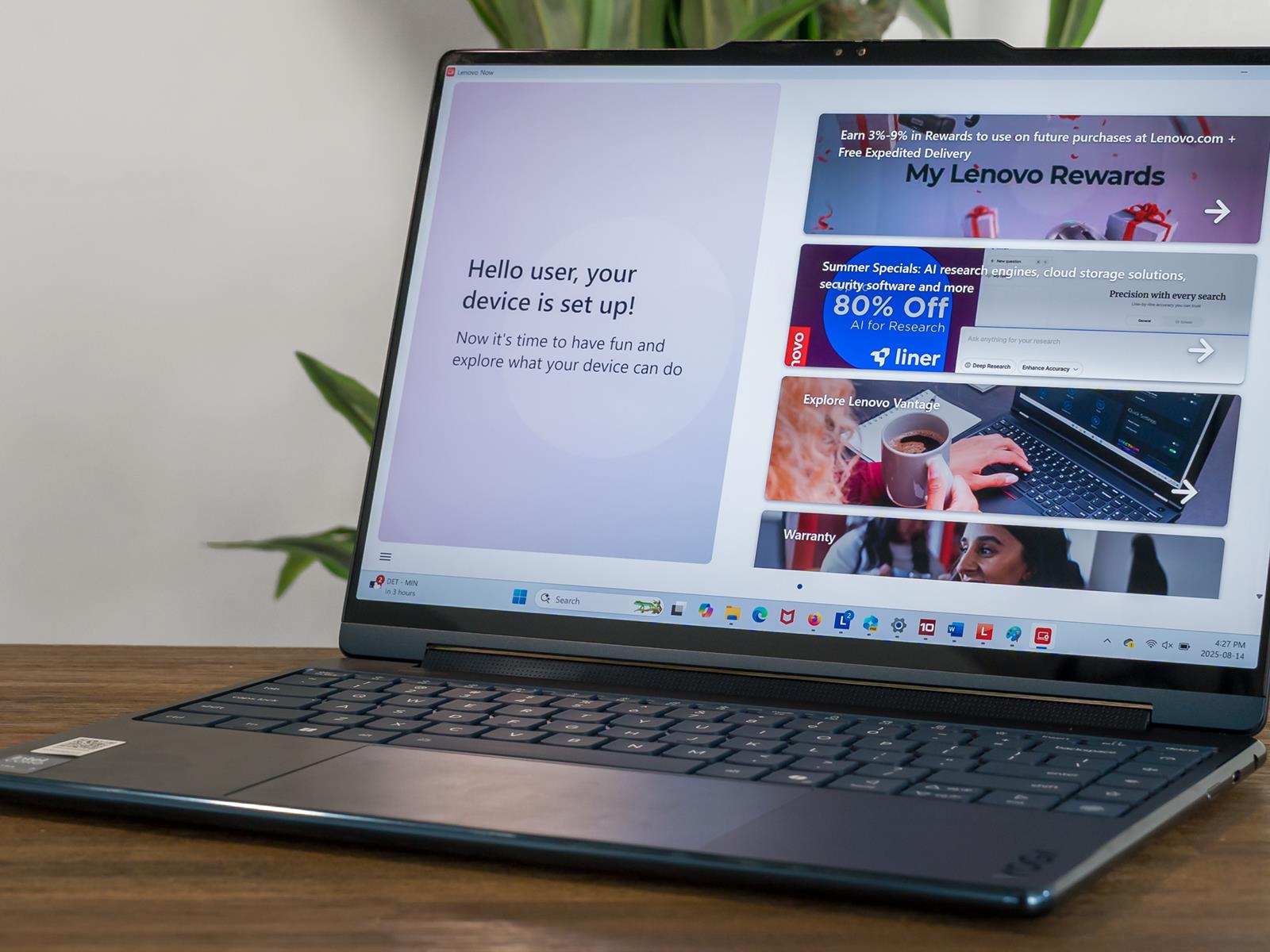 Lenovo Yoga 9i Aura Review: 2-In-1 OLED Beauty With All-Day Power
