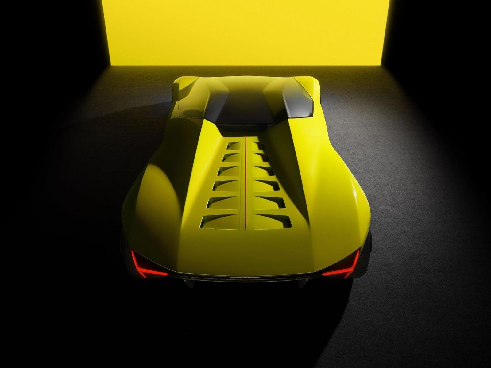 Lamborghini Shows Off Jaw-Dropping Manifesto Supercar Concept