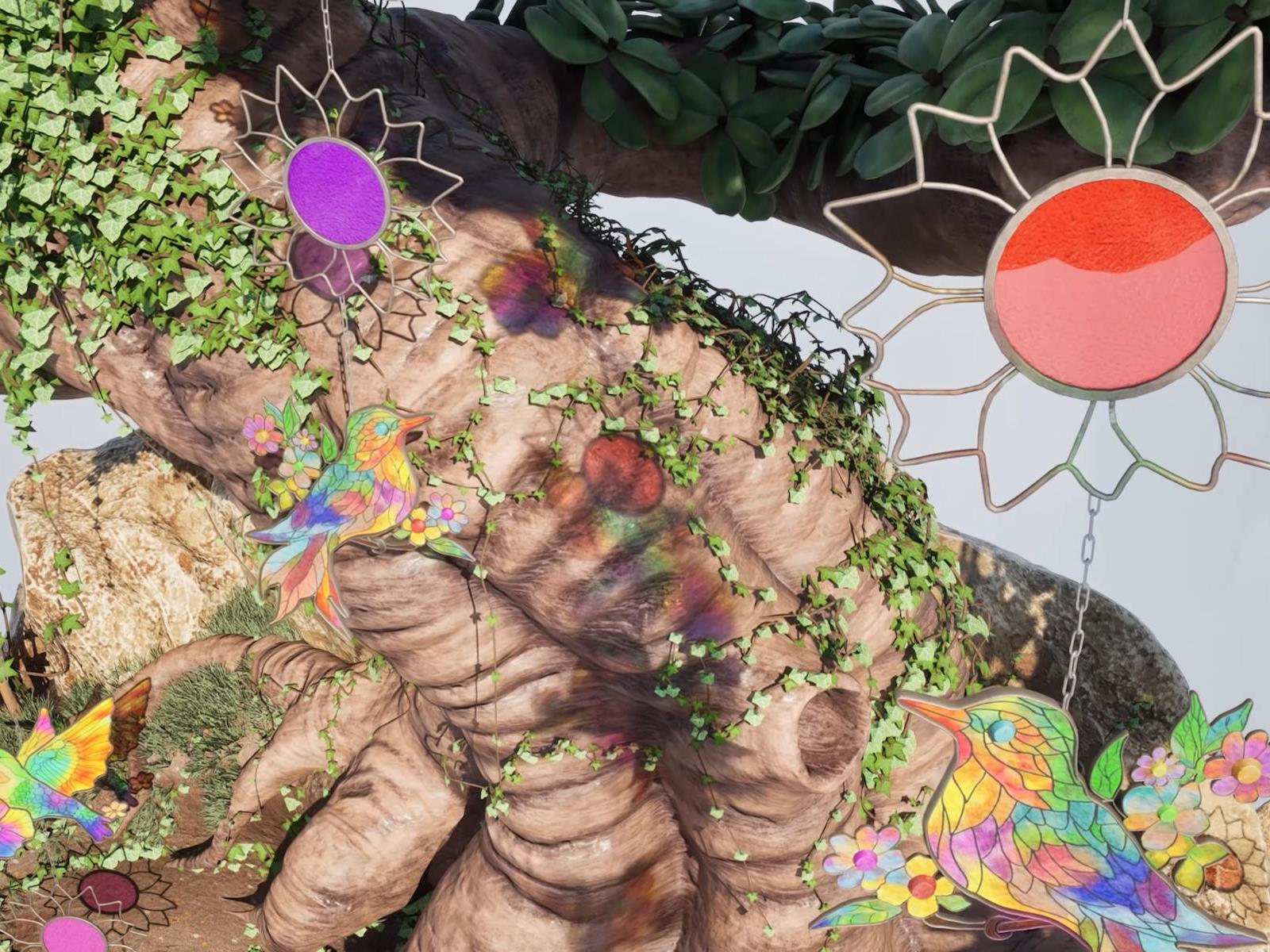 NVIDIA's Bonsai Diorama Demo Shows Off RTX Mega Geometry For Future Games