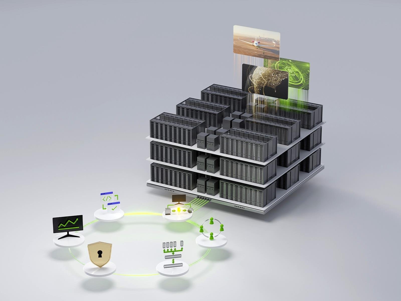 NVIDIA And Oracle Deploy 100,000 Blackwell GPUs in DOE’s New AI Supercomputer