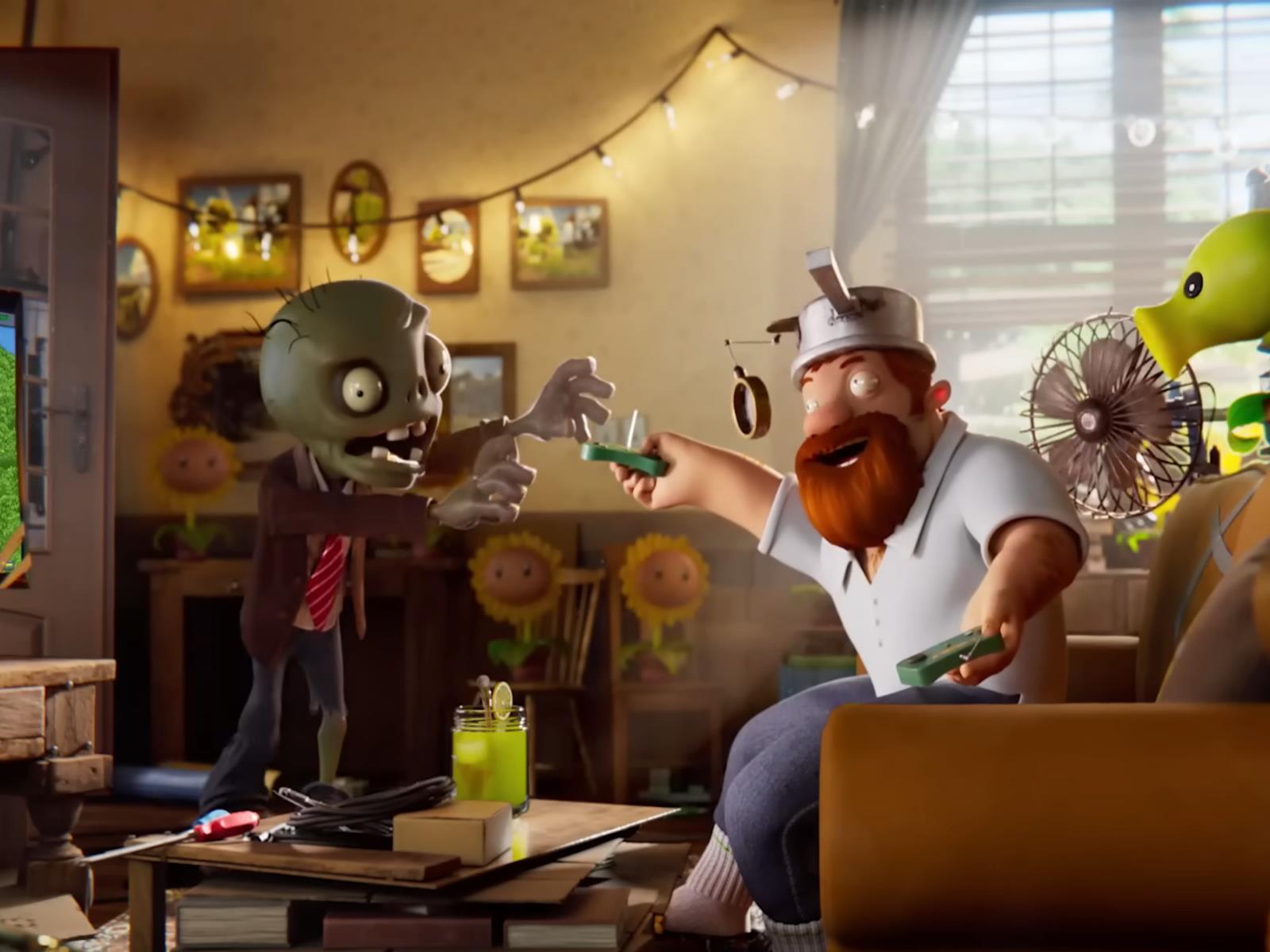 Plants Vs. Zombies: Replanted Trailer Arrives To Revive A Fan Favorite For Halloween Season