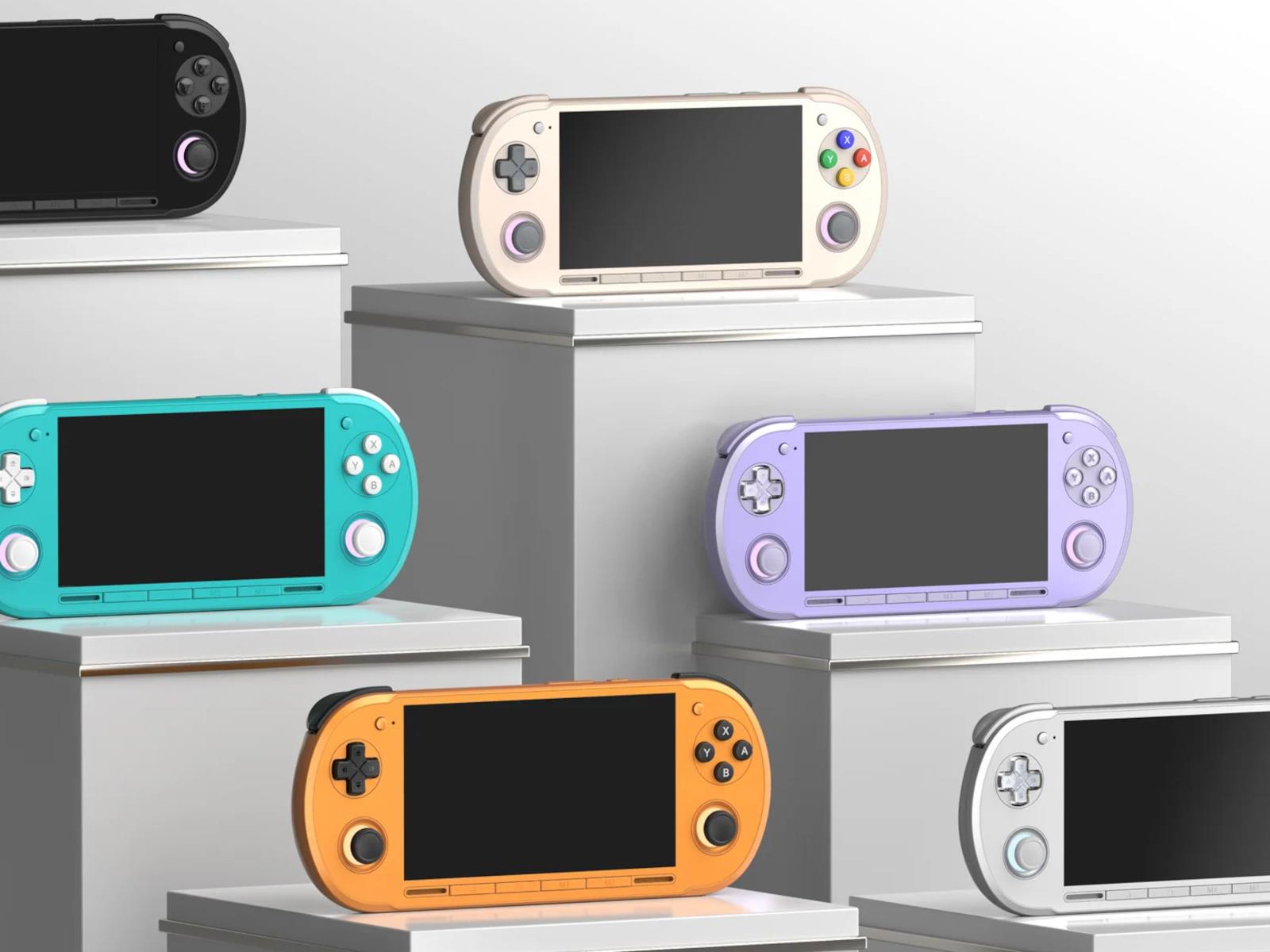 Retroid Pocket 6 Brings Snapdragon & 120Hz OLED To The Retro Handheld Gaming Party