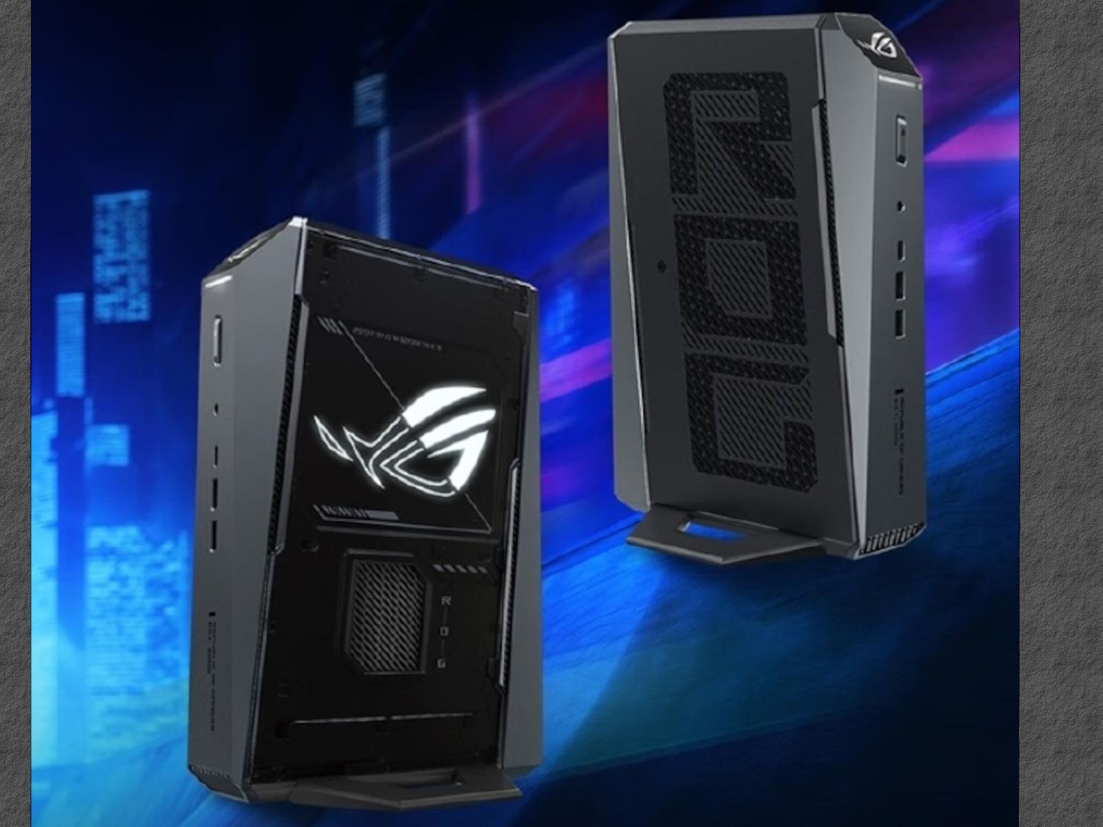 ASUS ROG NUC 9 Mini Is Small But Mighty With 3D V-Cache Ryzen 9 And RTX 5070