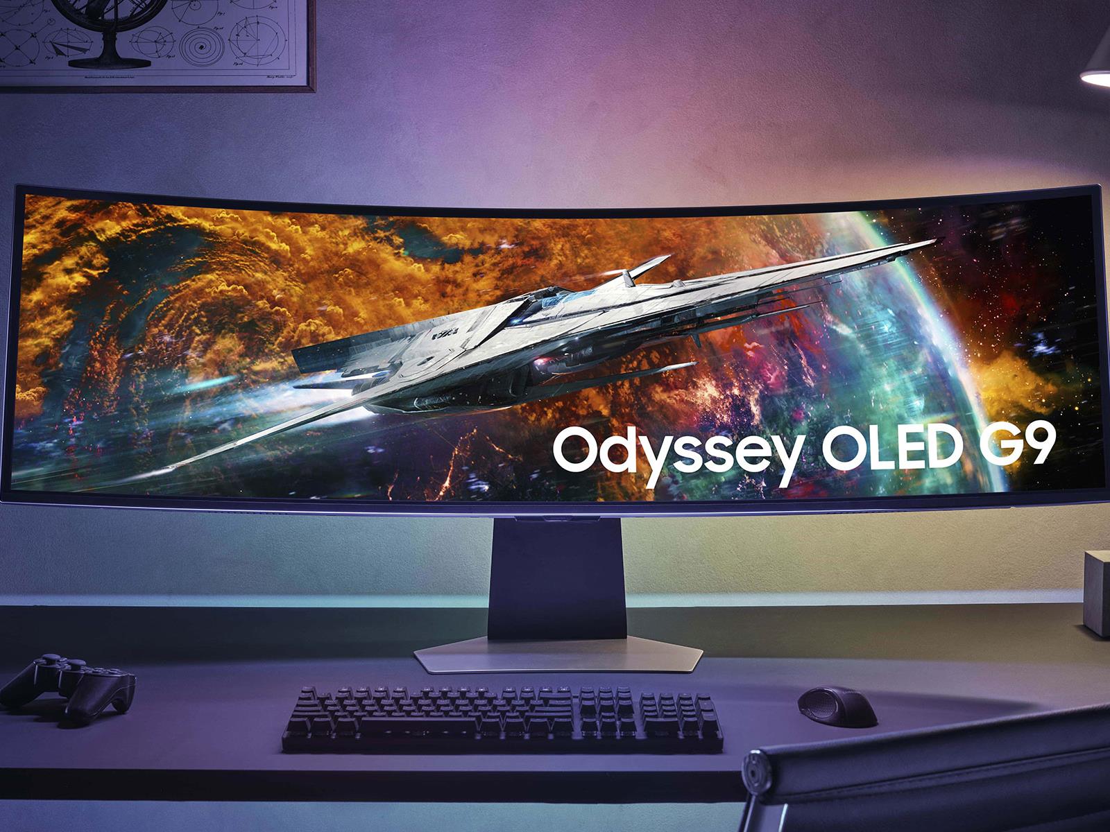 Samsung's Bodacious 49-Inch OLED Gaming Monitor Hits All-Time Low At 45% Off