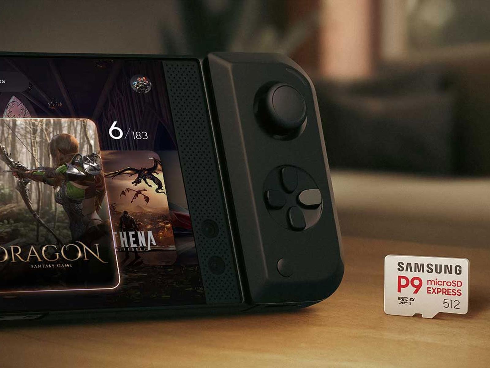 Samsung P9 Express MicroSD Debuts At A Blistering 800MB/s For Switch 2 Gaming