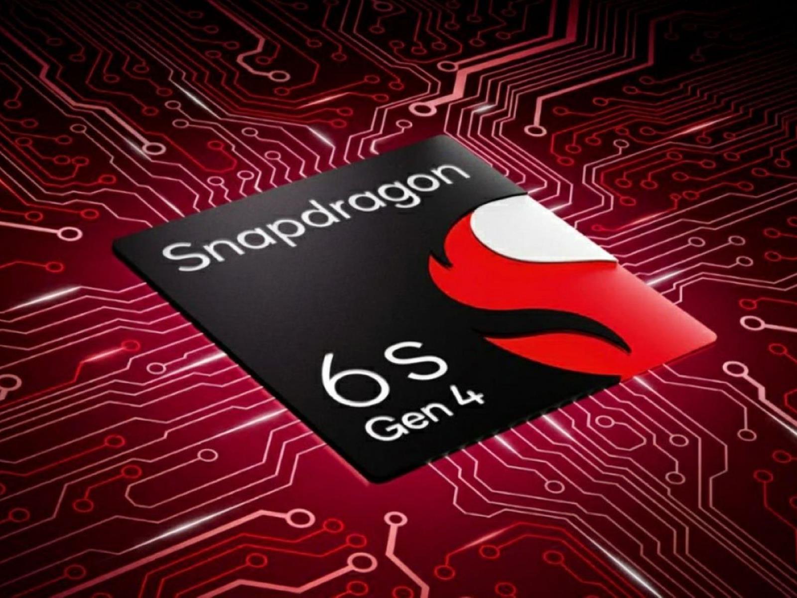 Qualcomm Launches Snapdragon 6s Gen 4 To Give Budget Phones A Big Gaming Boost