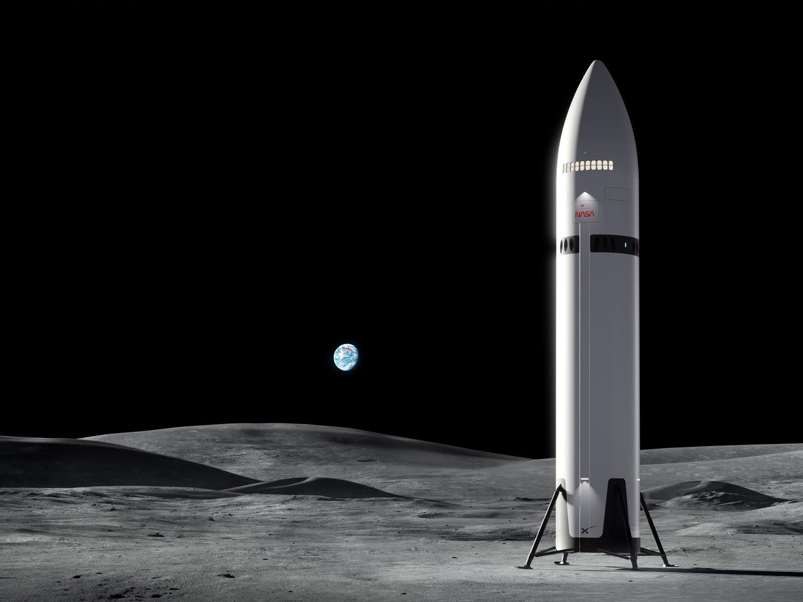 NASA Issues Stern Message To SpaceX Over Moon Lander Delay In Space Race With China