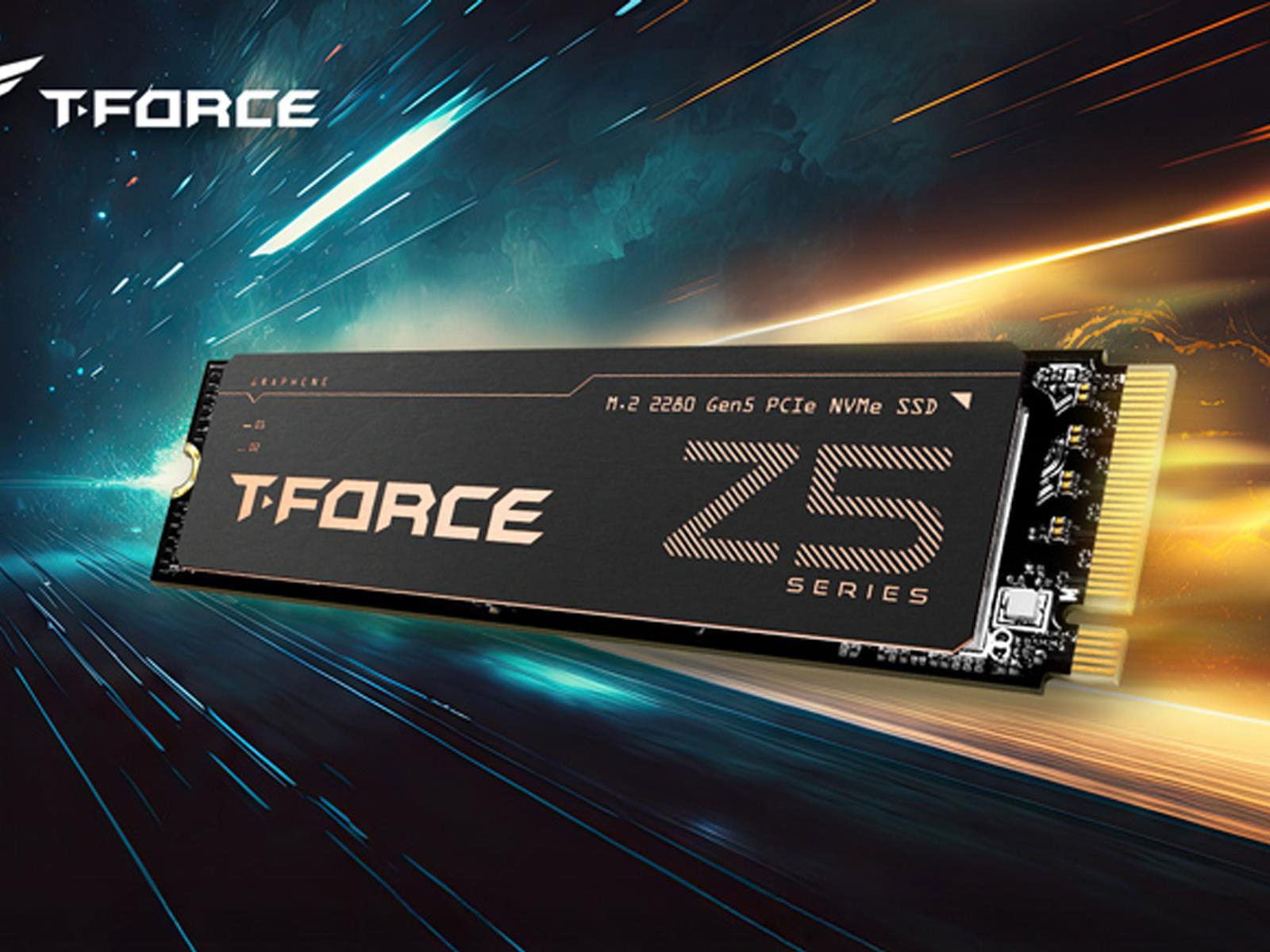 Teamgroup T-Force Z54E PCIe 5 SSD Taps Phison For Blistering 14.9GB/s Storage Speed