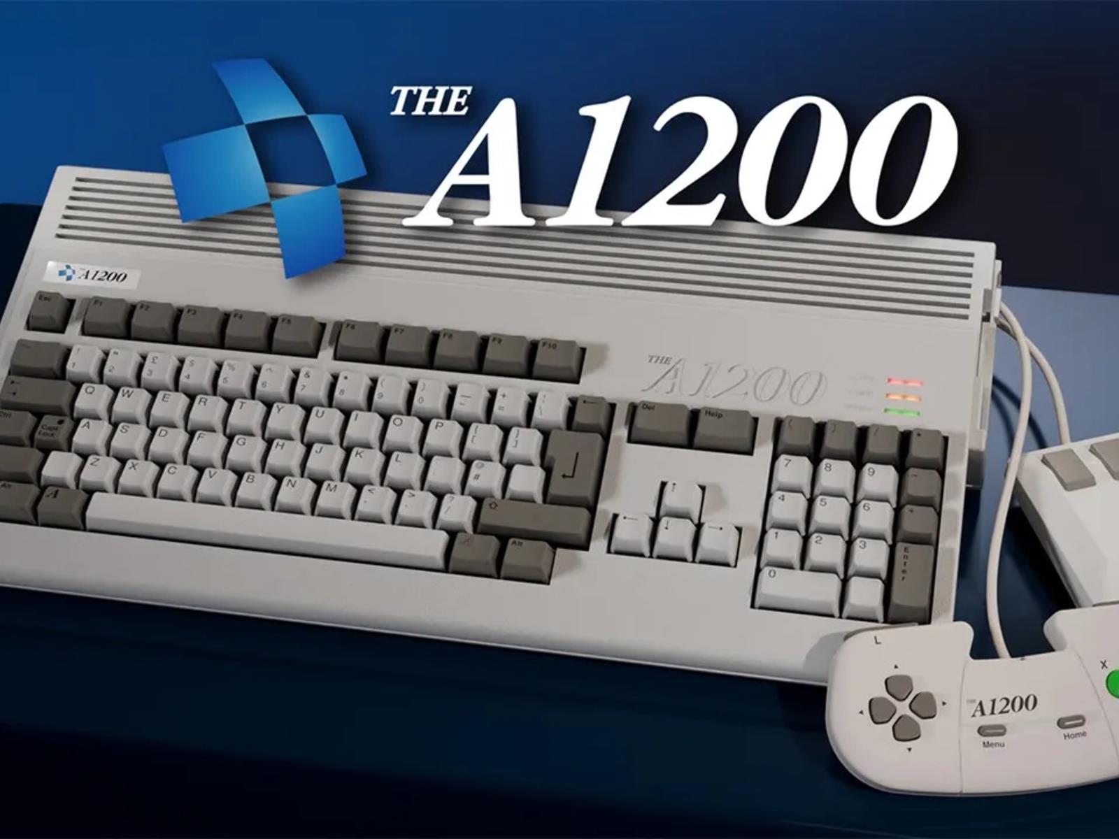 Amiga A1200 Makes A Glorious Comeback After 30 Years With 25 Classic Games