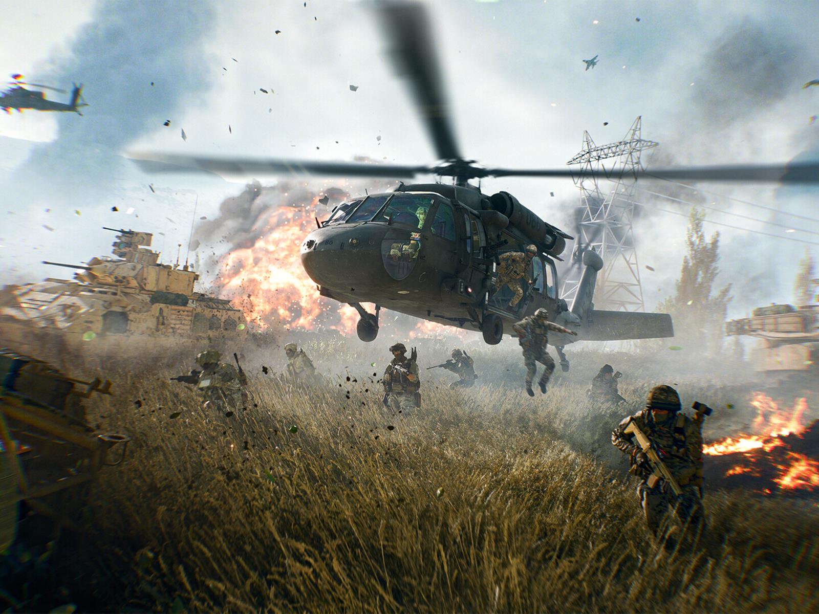 Battlefield Boss Calls EA The D-Word In Explaining Why Call Of Duty Exists