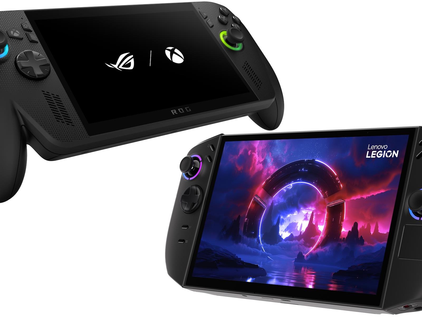 ROG Xbox Ally X Vs Lenovo Legion Go 2: Which Handheld Gaming Device Wins 2025?