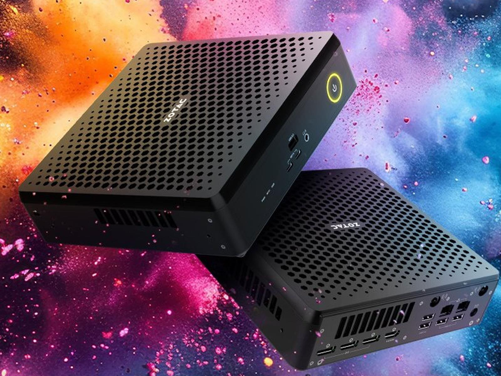 Zotac's New Zbox Is The World's Smallest Mini PC To Pack A Desktop RTX 5060 Ti