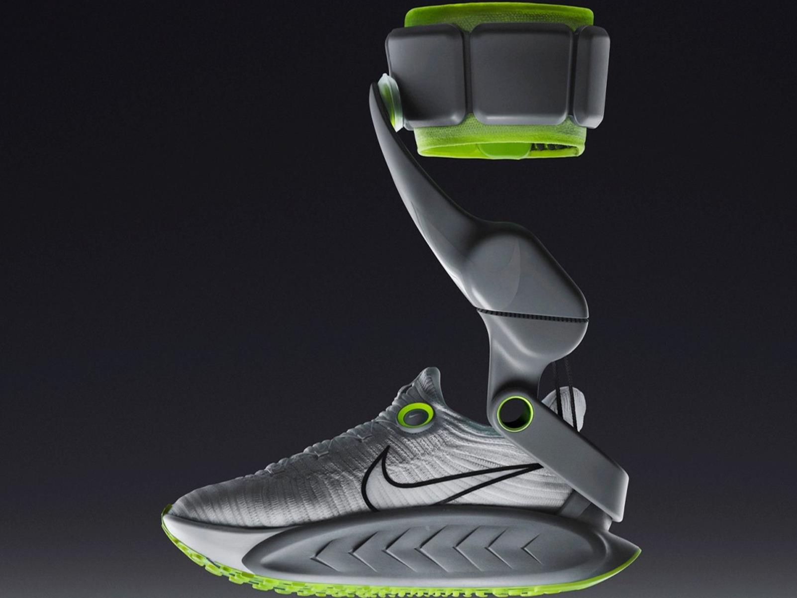 Nike's New Robotic Shoe Is Like A Smart Exoskeleton For Your Feet