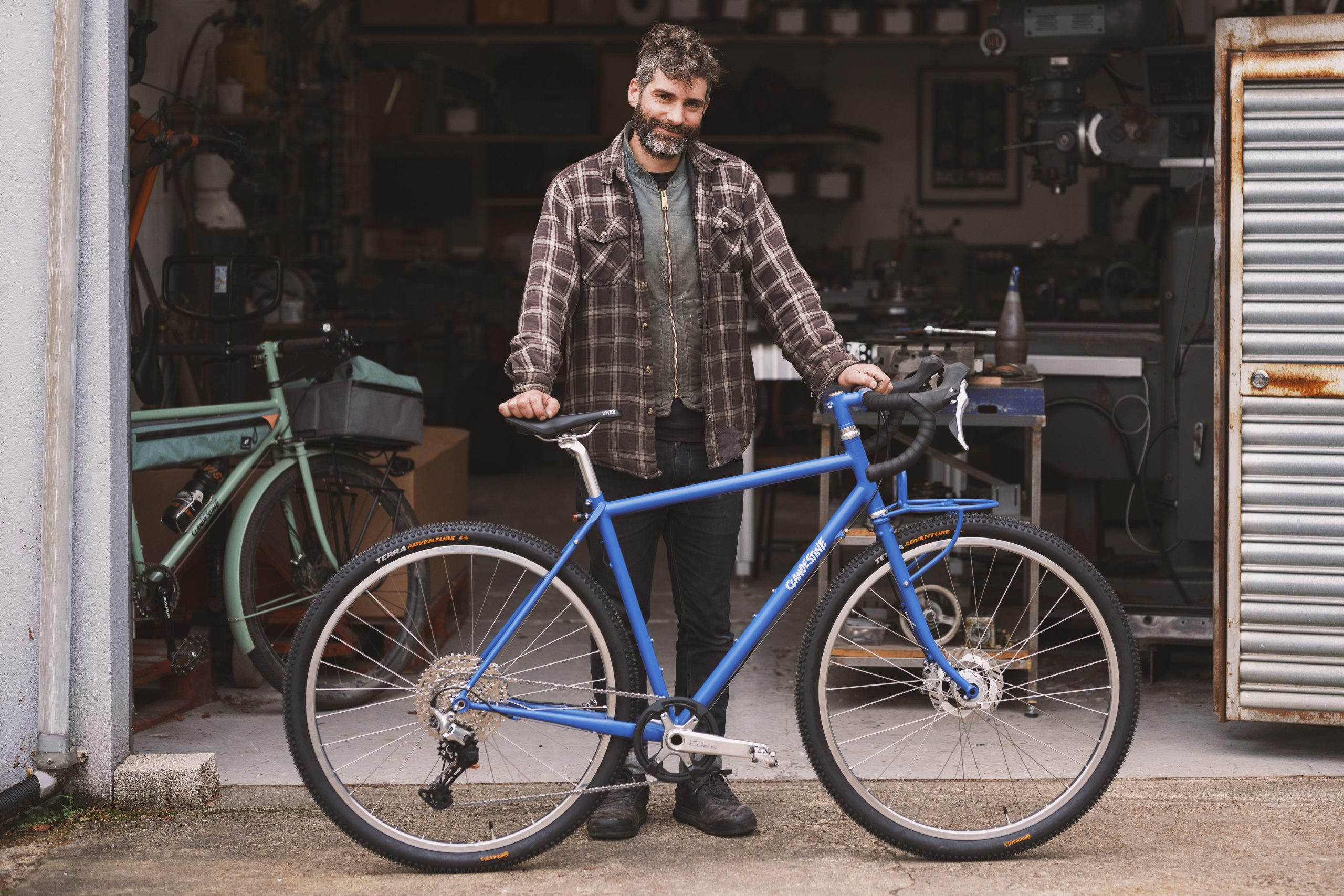 Clandestine x Shimano Bovey Tracey, Devon, 2 October 2025 Photography by Adam Gasson for Bespoked