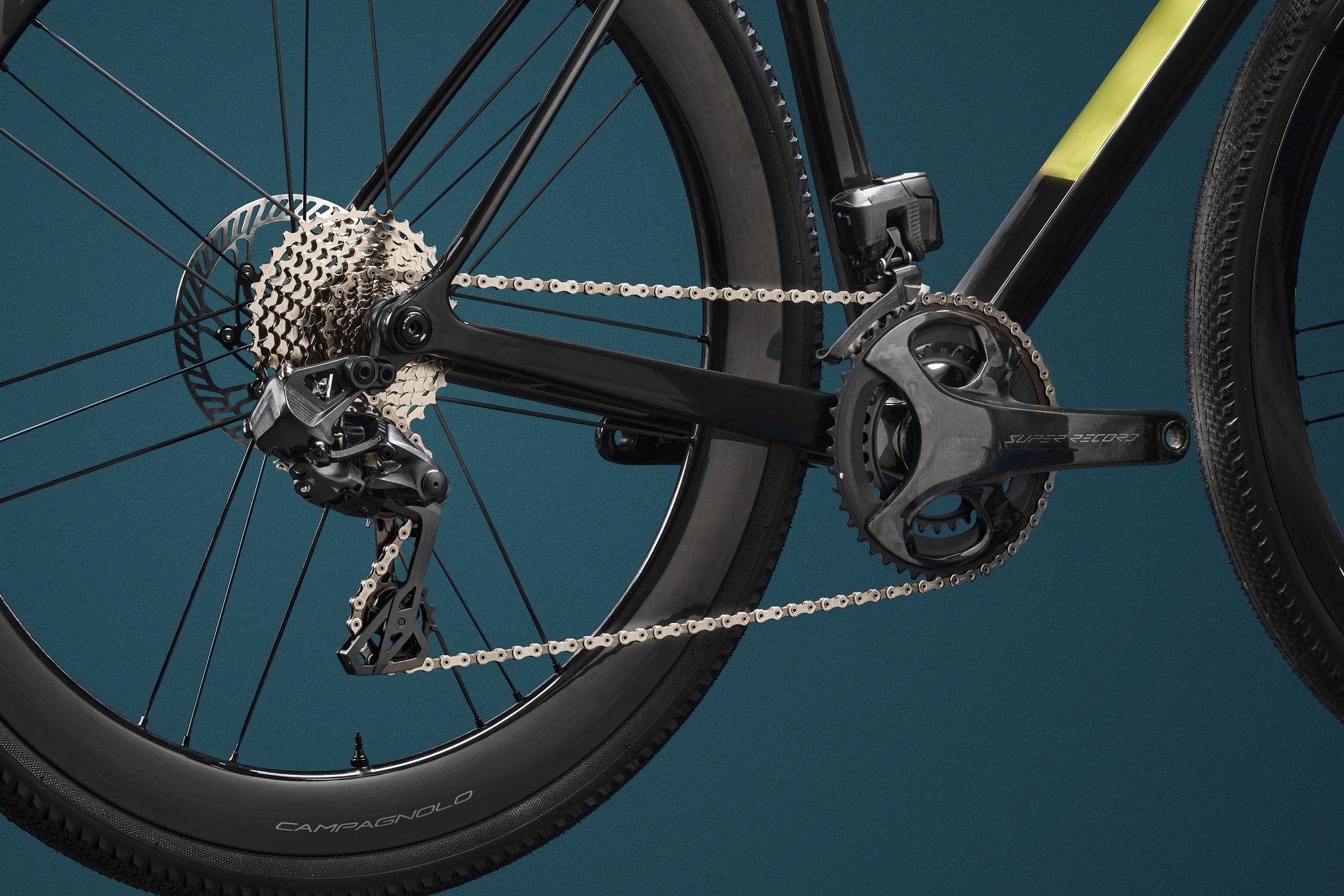 Campagnolo Super Record 13 2x all-road groupset