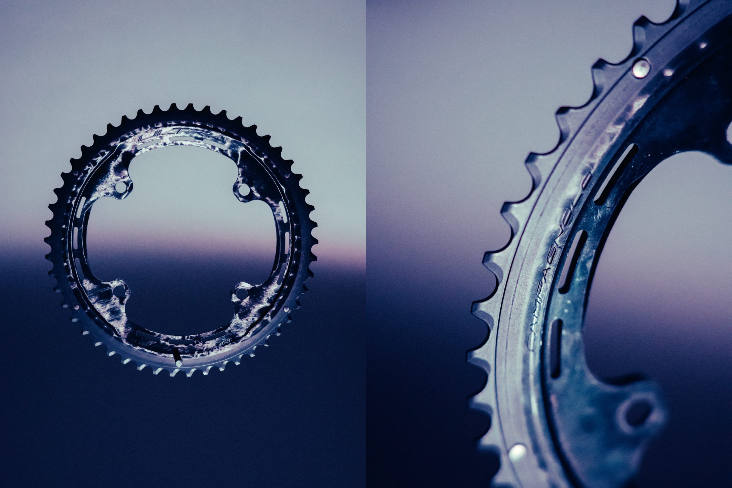 Campagnolo Ultra carbon chainring