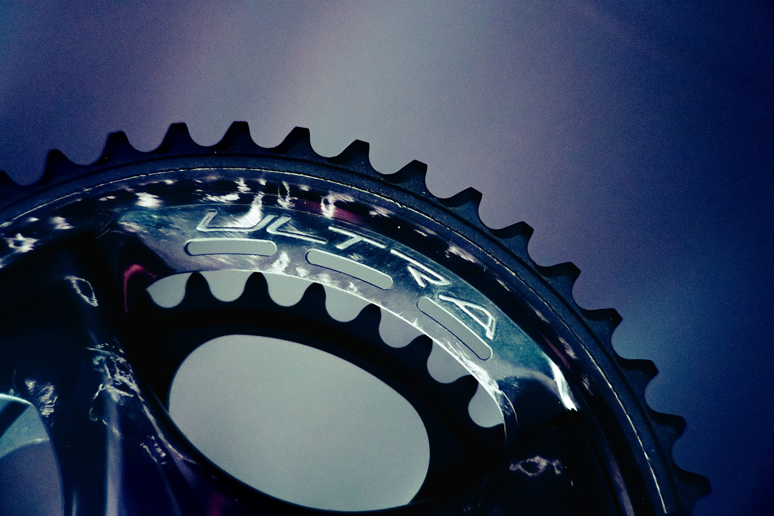 Campagnolo Ultra carbon chainring