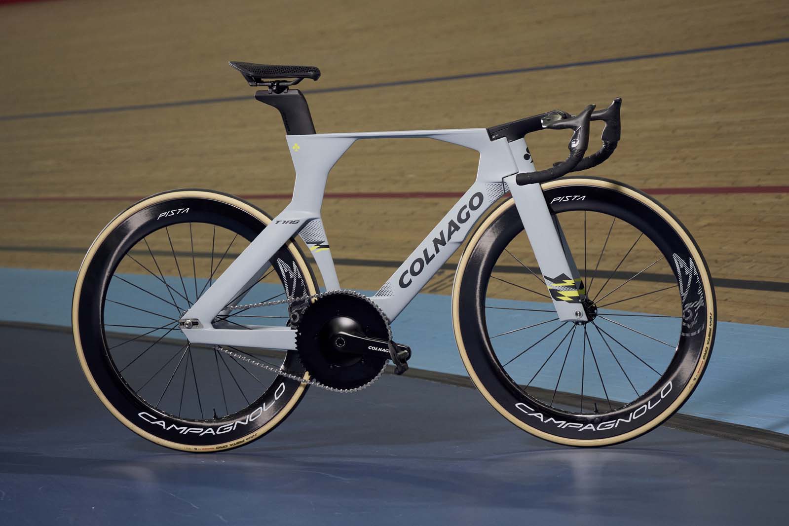 Colnago T1Rs track bike.