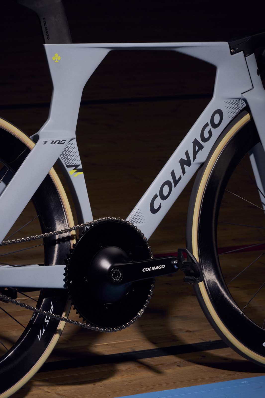 Colnago T1Rs track bike.