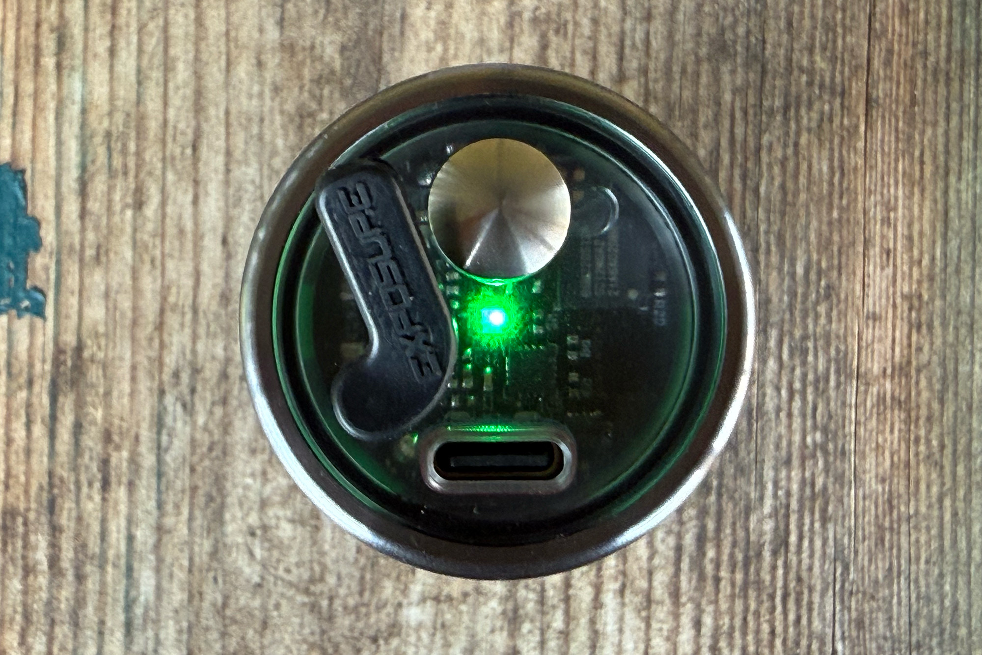 Exposure Zenith 4 USB-C port