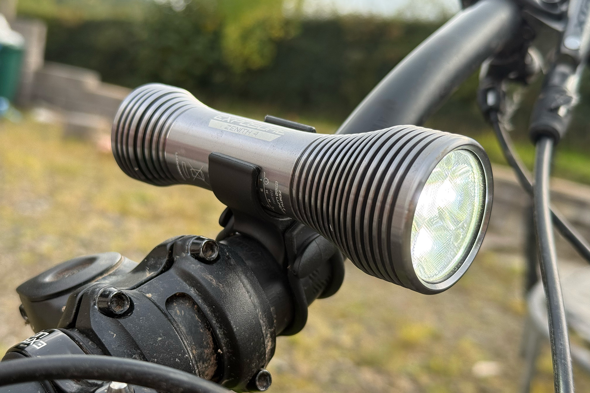 Exposure Zenith 4 on bars