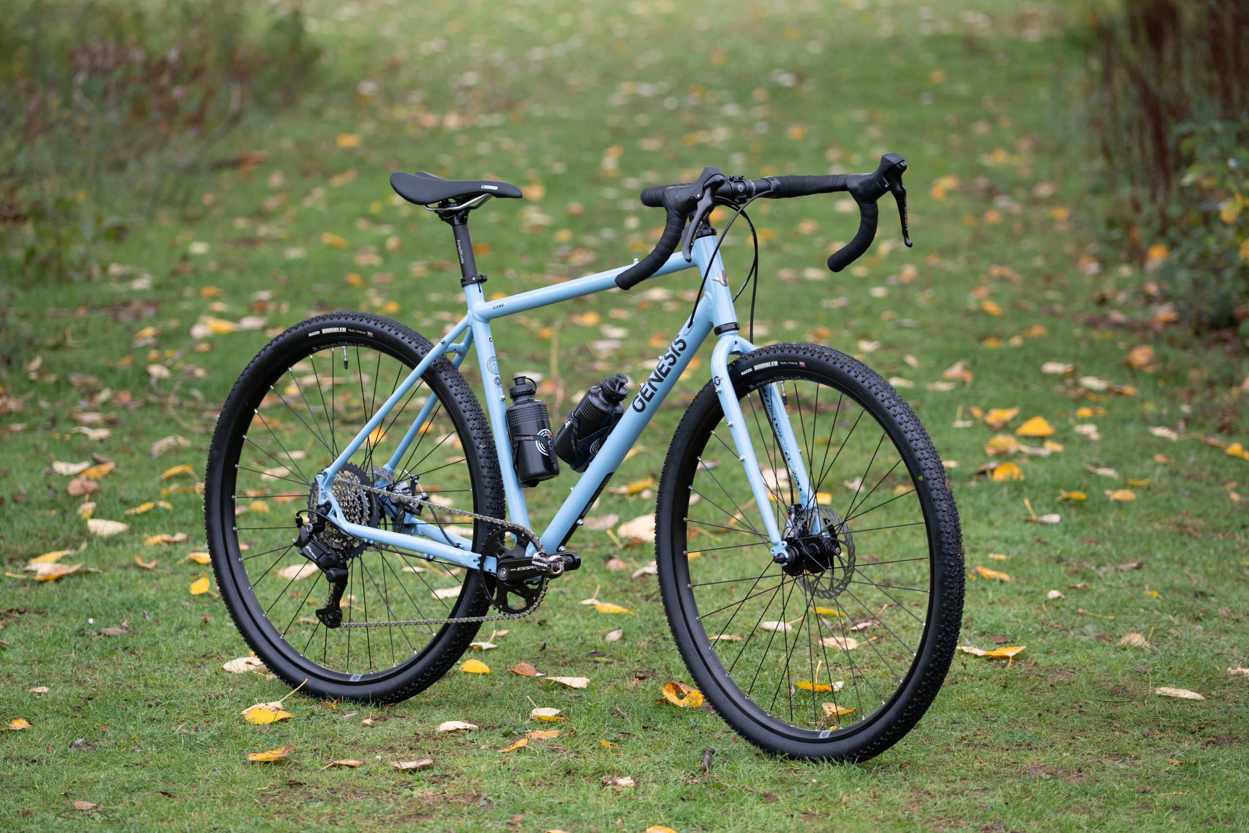 Genesis CDA 10 gravel bike.