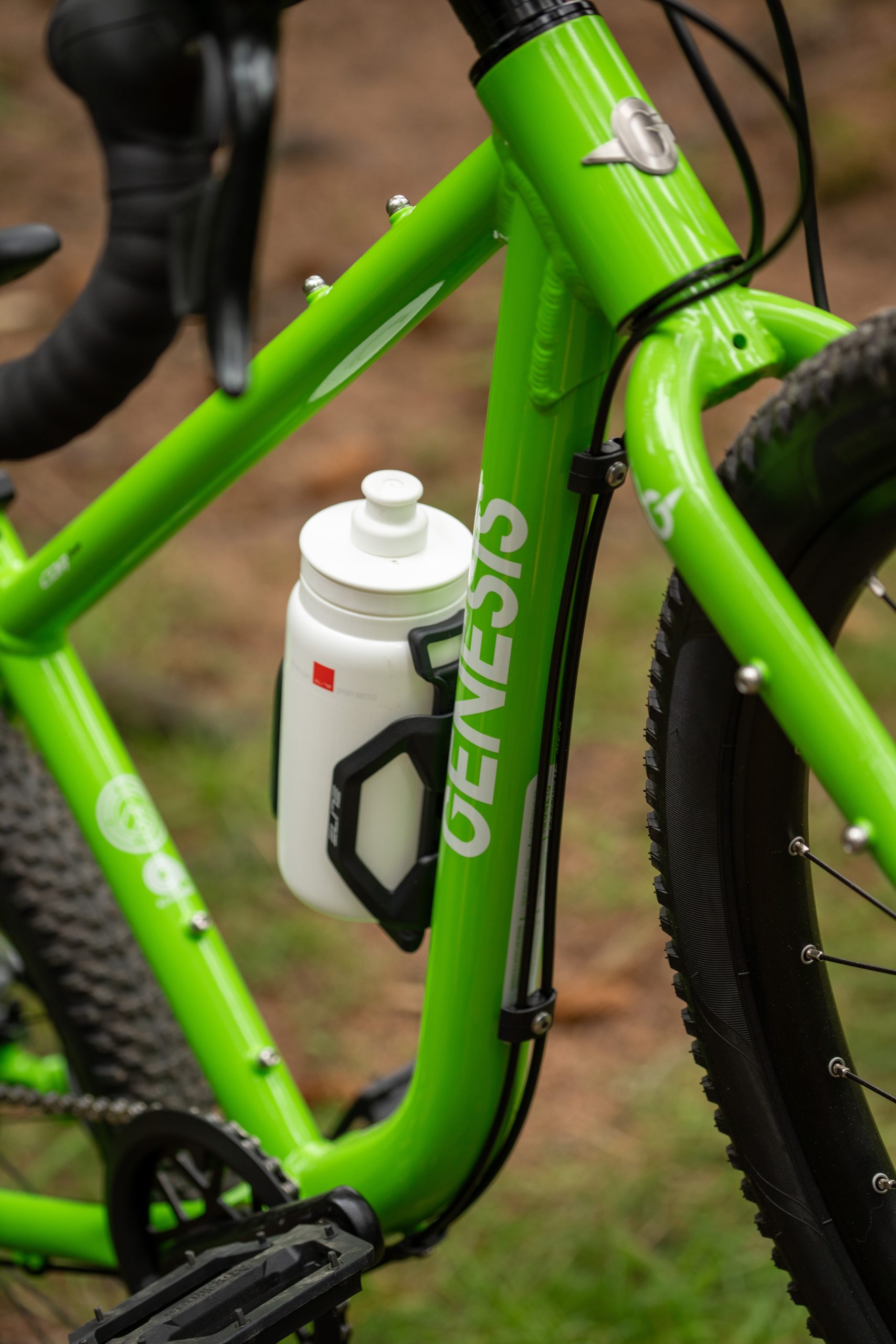 Genesis CDA Junior gravel bike frame.