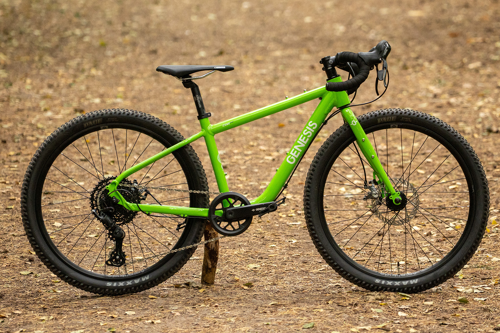 Genesis CDA Junior gravel bike.